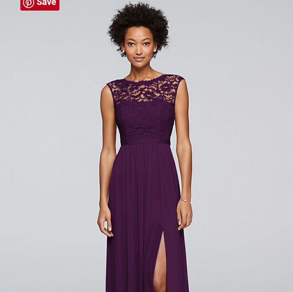 Long Bridesmaid Dress